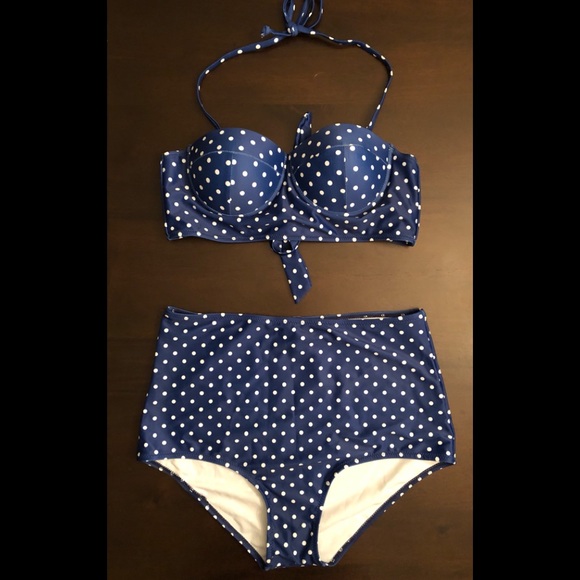 Cupshe Other - CUPSHE High-waisted bikini